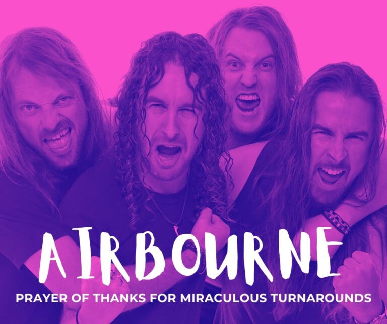 Airbourne Prayer