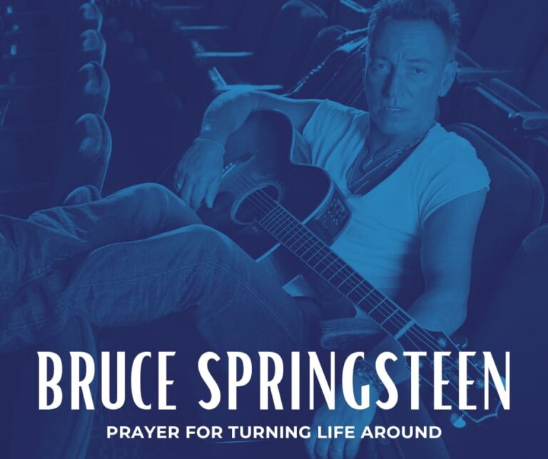 Bruce Springsteen Prayer